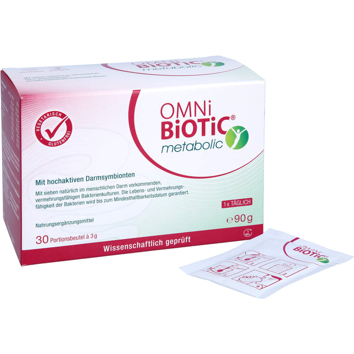 OMNi-BiOTiC metabolic Portionsbeutel, 30 pcs. Sachets