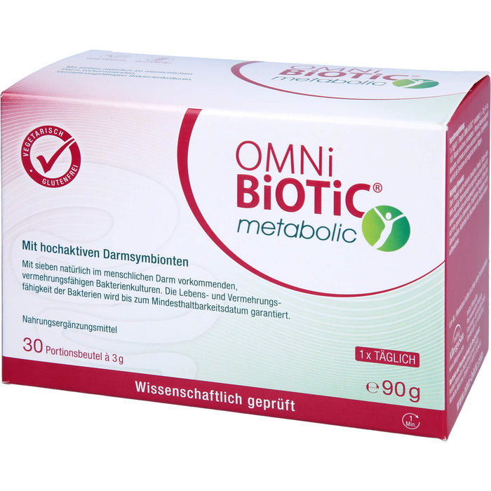 OMNi-BiOTiC metabolic Portionsbeutel, 30 St. Beutel