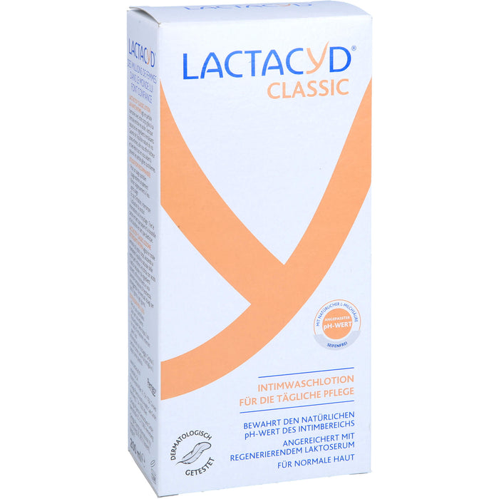 Lactacyd Intimwaschlotion für die tägliche Pflege, 200 ml Lotion