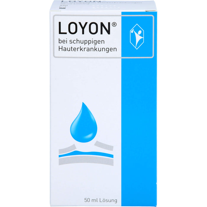 LOYON bei schuppigen Hauterkrankungen, 50 ml Solution