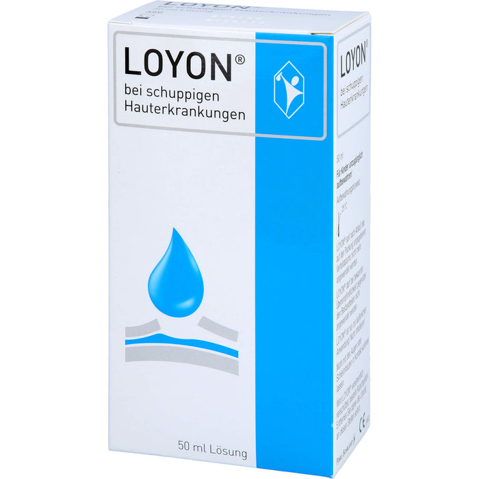 LOYON bei schuppigen Hauterkrankungen, 50 ml Solution