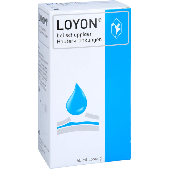 LOYON bei schuppigen Hauterkrankungen, 50 ml Solution