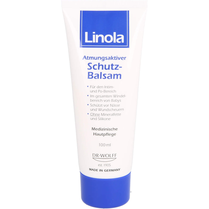 Linola Schutz-Balsam, 100 ml Crème