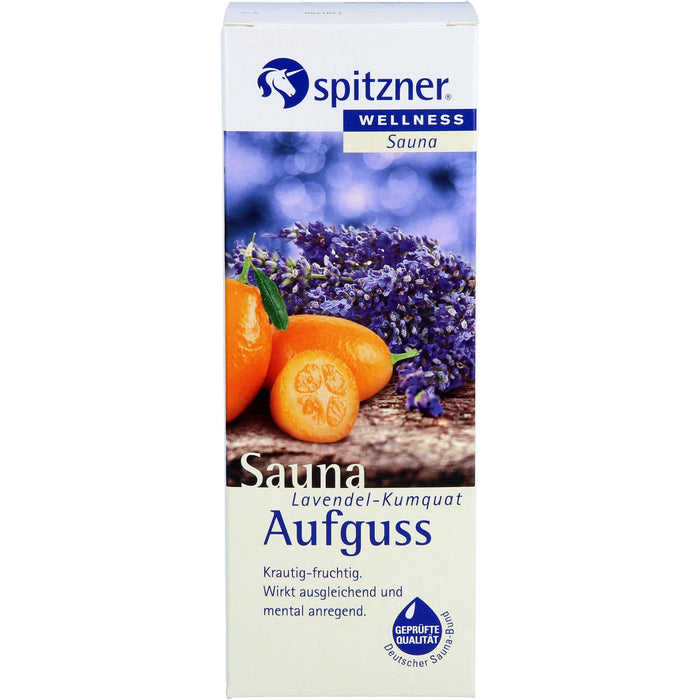 Spitzner Saunaauf Lav Ku W, 190 ml KON