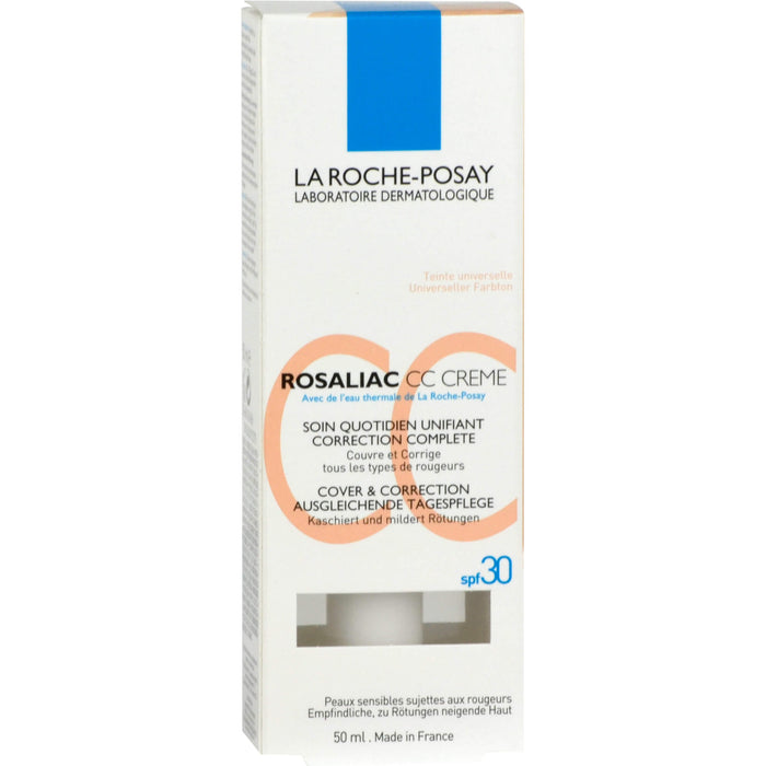 LA ROCHE-POSAY Rosaliac CC Creme kaschiert Haut-Rötungen, 50 ml Cream