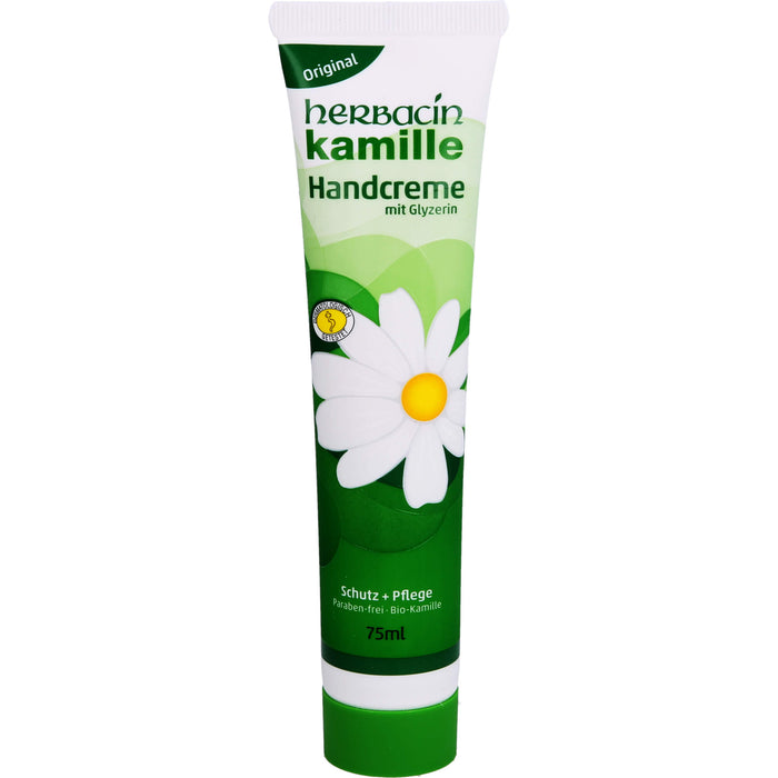 HERBACIN Kamille Handcreme, 75 ml Crème