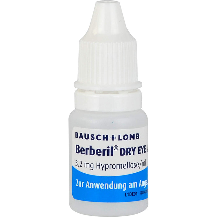 Berberil Dry Eye Augentropfen bei trockenem Auge, 30 ml Lösung