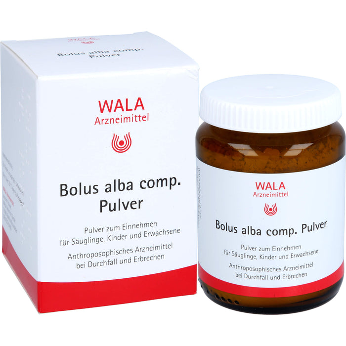 WALA Bolus alba comp. Pulver, 35 g Powder