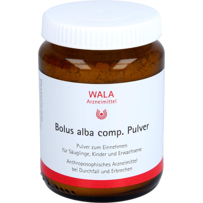 WALA Bolus alba comp. Pulver, 35 g Powder