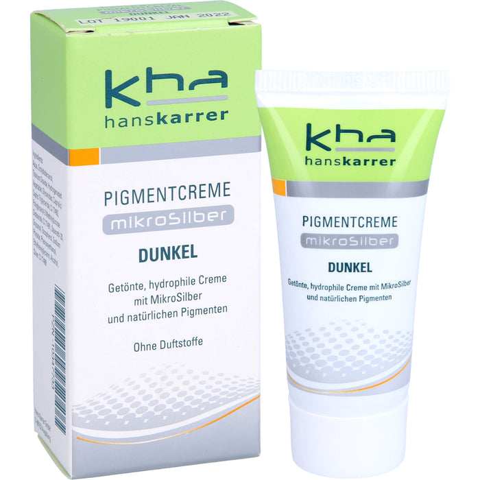 Hans Karrer Pigmentcreme MikroSilber dunkel, 20 ml Cream