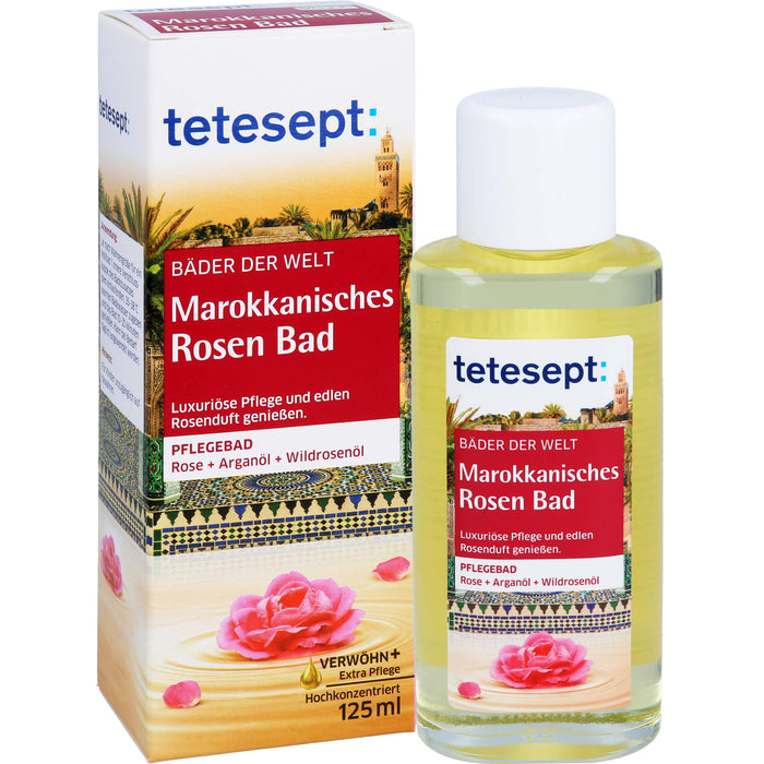 tetesept Marokkanisches Rosen Bad, 125 ml BAD