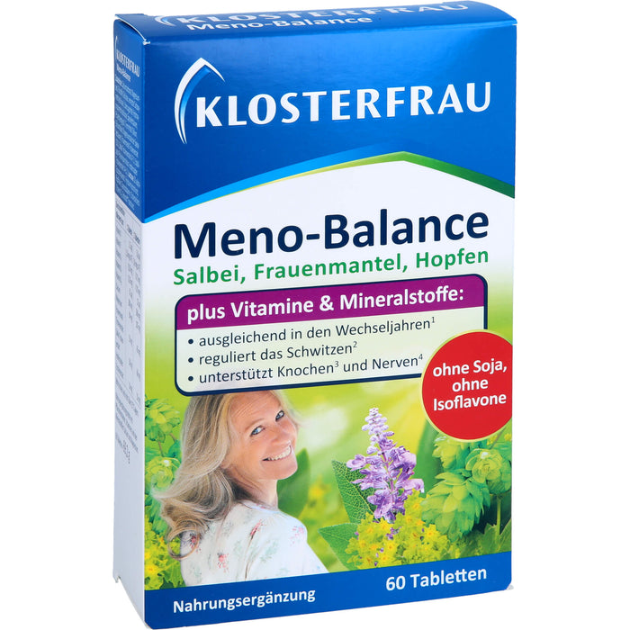 KLOSTERFRAU Meno-Balance Tabletten, 60 St. Tabletten