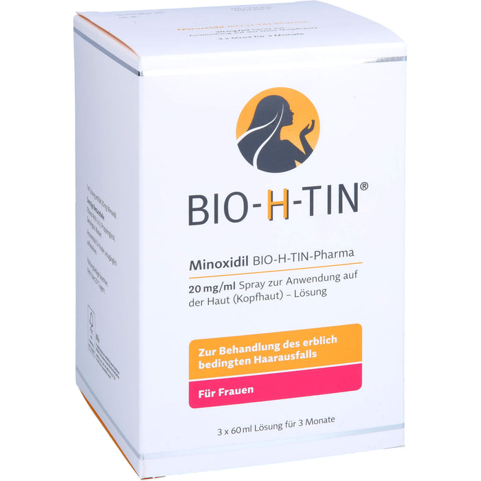 Minoxidil BIO-H-TIN-Pharma 20 mg/ml Lösung, 180 ml Lösung