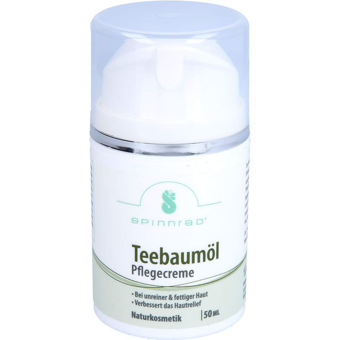 Teebaumöl Pflegecreme, 50 ml CRE