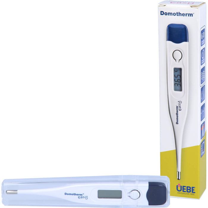 Domotherm easy digitales Fieberthermometer, 1 pcs. clinical thermometer