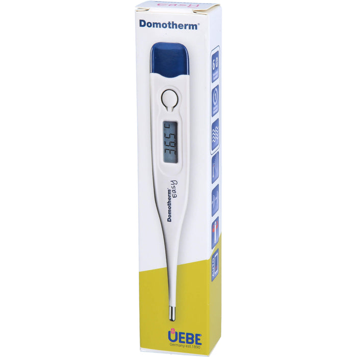 Domotherm easy digitales Fieberthermometer, 1 pcs. clinical thermometer