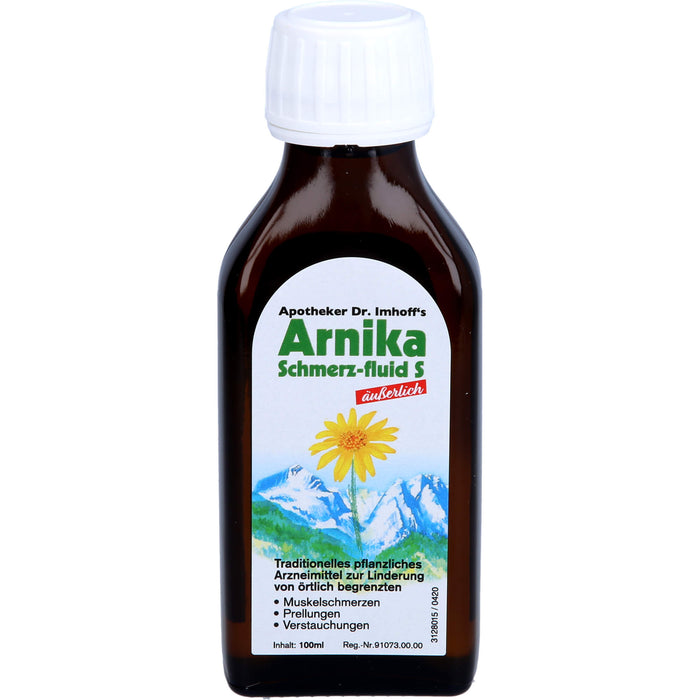 Apotheker Dr. Imhoffs Arnika Schmerz-fluid S, 100 ml Solution