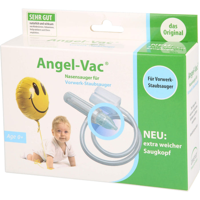 Angel-Vac Nasensauger für Vorwerk-Staubsauger, 1 pcs. Nasal aspirator