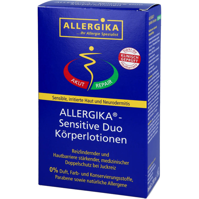 ALLERGIKA Sensitive Duo, 2X200 ml LOT