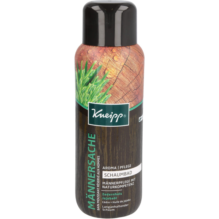 Kneipp Aroma-Pflegeschaumbad Männersache, 400 ml Solution