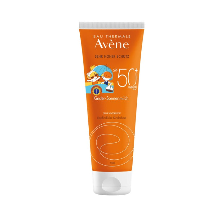 Avène Kinder-Sonnenmilch SPF 50+, 250 ml Cream