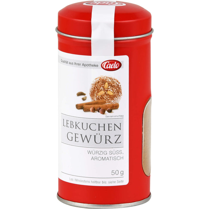 Caelo Lebkuchengewürz Dose, 50 g Powder