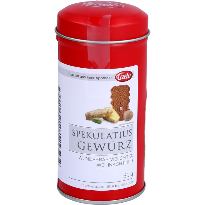 Caelo Spekulatius Gewürz Dose, 50 g Poudre