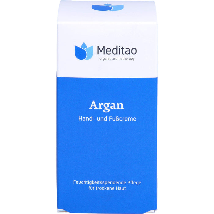 Meditao Argan Hand- und Fusscreme, 50 ml Crème