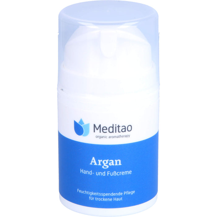 Meditao Argan Hand- und Fusscreme, 50 ml Crème