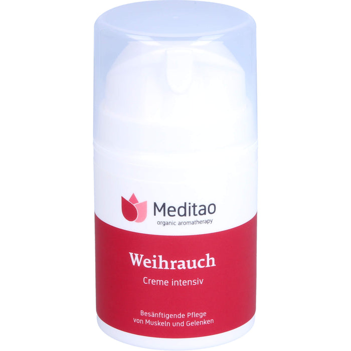 Meditao Weihrauchcreme, 50 ml CRE