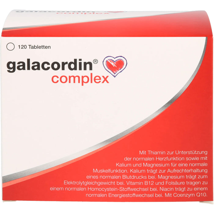 galacordin complex Tabletten, 120 pcs. Tablets