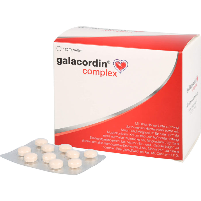 galacordin complex Tabletten, 120 pc Tablettes