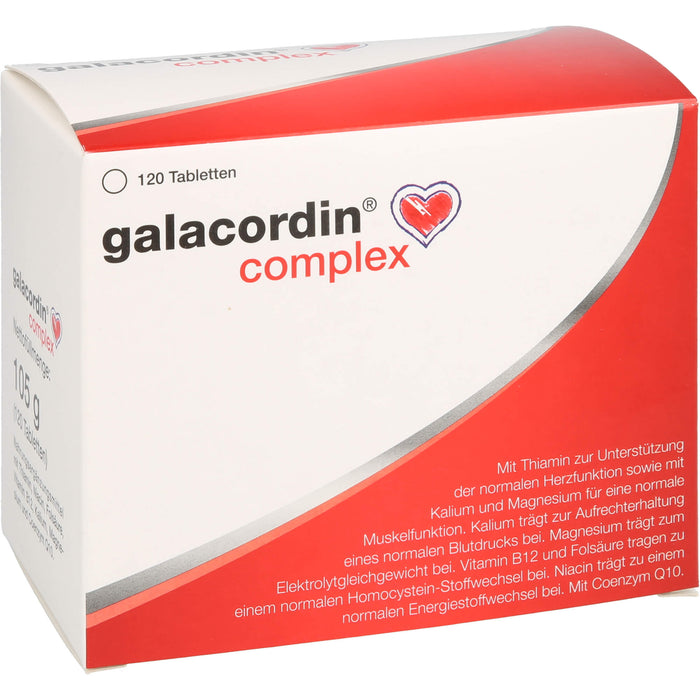 galacordin complex Tabletten, 120 pc Tablettes