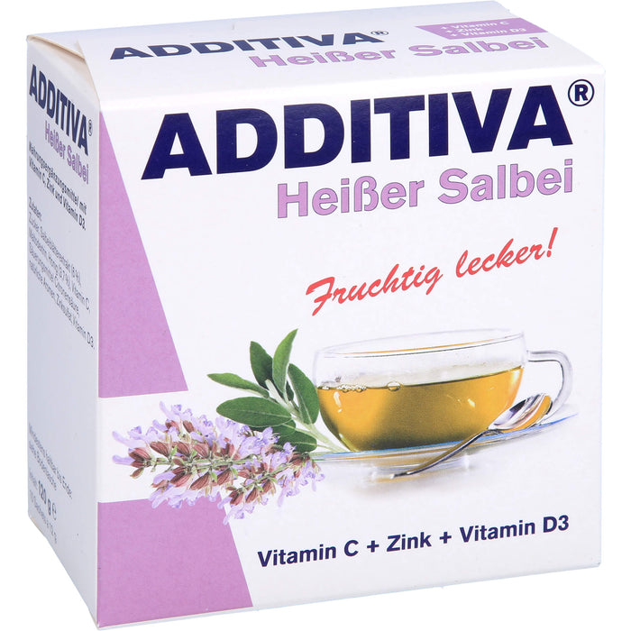 ADDITIVA Heißer Salbei Sachets, 12 pc Sachets