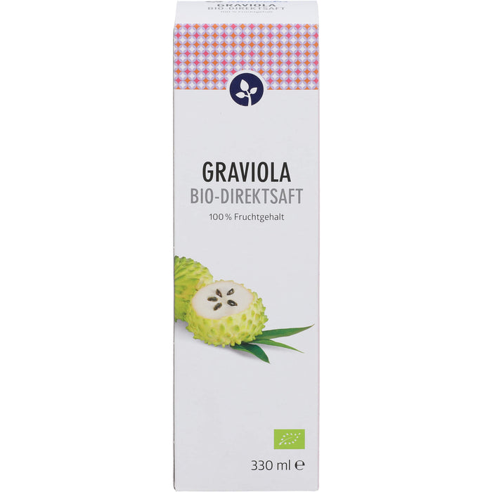 aleavedis Graviola Bio-Direktsaft, 330 ml Solution