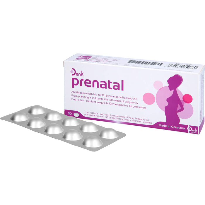 prenatal Denk, 30 St TAB