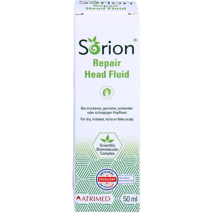 Sorion Head Fluid Repairlotion für die empfindliche Kopfhaut, 50 ml Solution