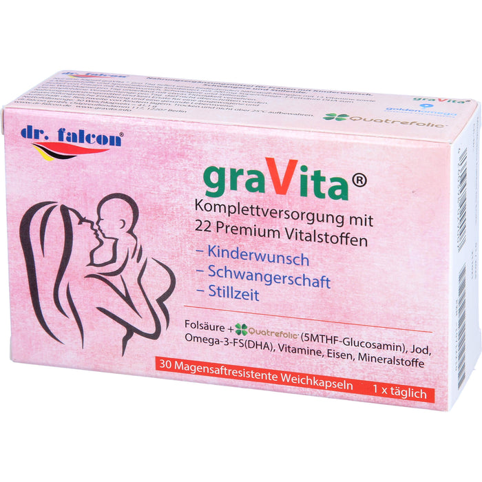 dr. falcon graVita Weichkapseln, 30 pcs. Capsules