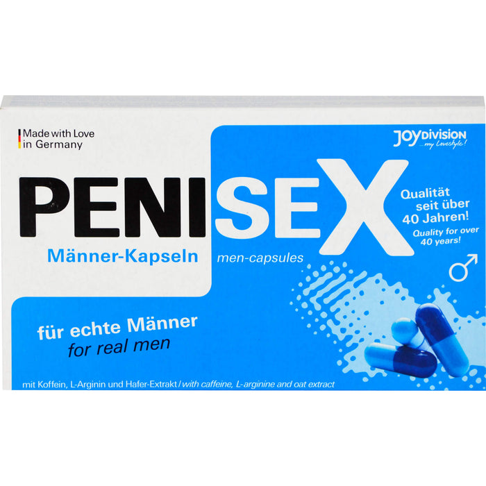 PENISEX Männer-Kapseln, 40 St KAP