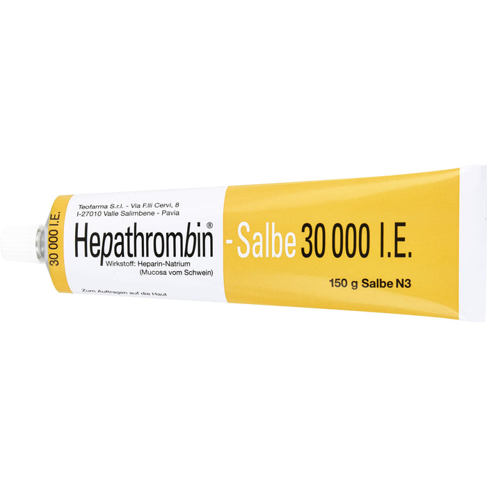 Hepathrombin-Salbe 30000 I.E., 150 g Salbe