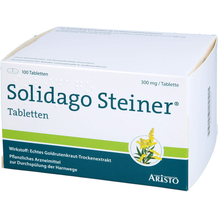 Solidago Steiner Tabletten, 100 St. Tabletten