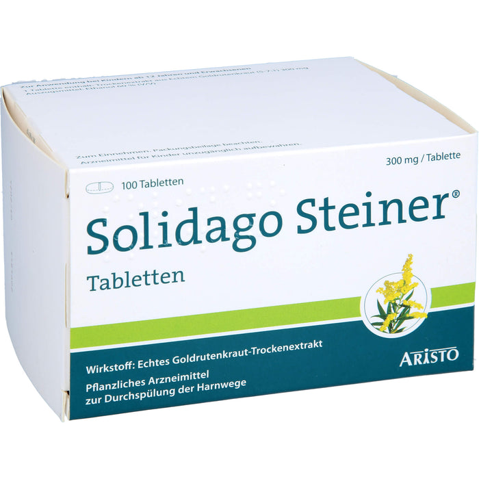 Solidago Steiner Tabletten, 100 pc Tablettes