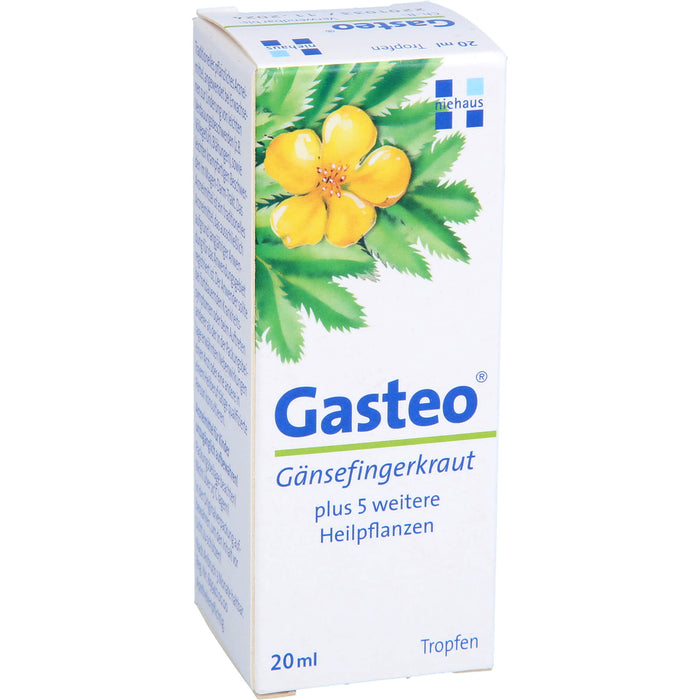 Gasteo Tropfen bei Verdauungsbeschwerden, 20 ml Solution