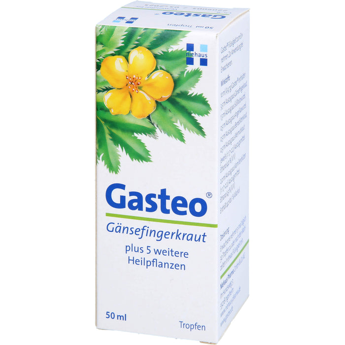 Gasteo Tropfen bei Verdauungsbeschwerden, 50 ml Lösung