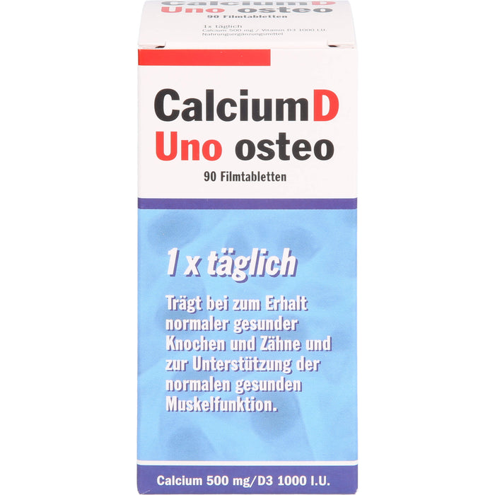 Calcium D UNO osteo, 90 St FTA