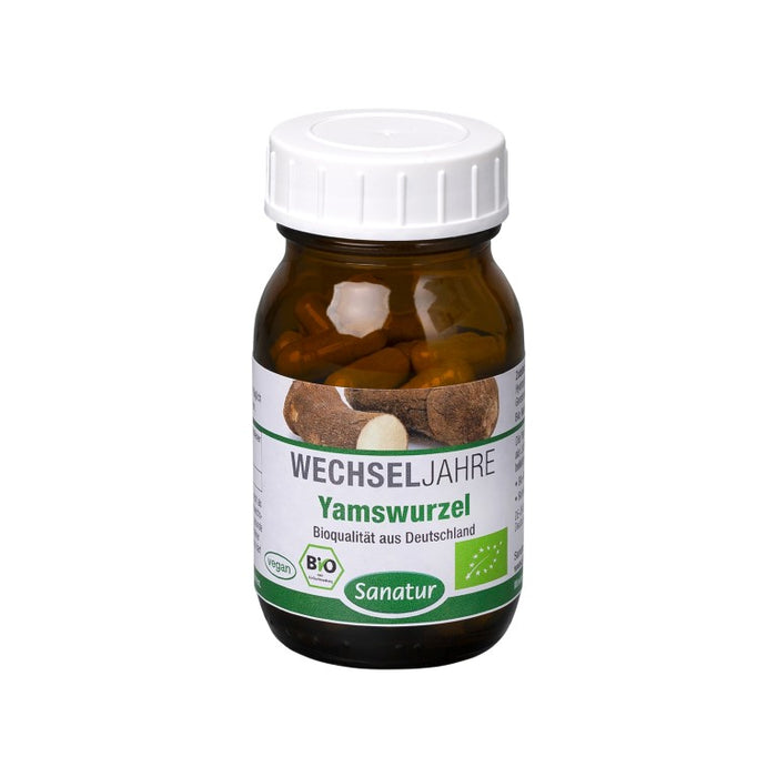 Sanatur Yamswurzel Wechseljahre Kapseln, 60 pcs. Capsules