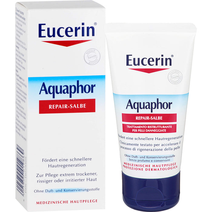 Eucerin Aquaphor Protect & Repair Salbe, 45 ml Onguent