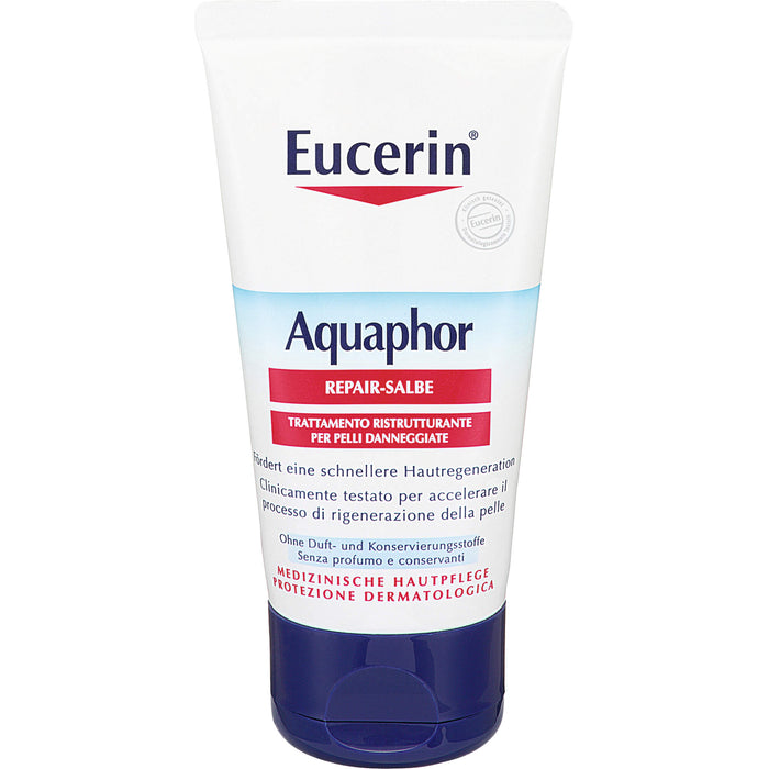 Eucerin Aquaphor Protect & Repair Salbe, 45 ml Onguent