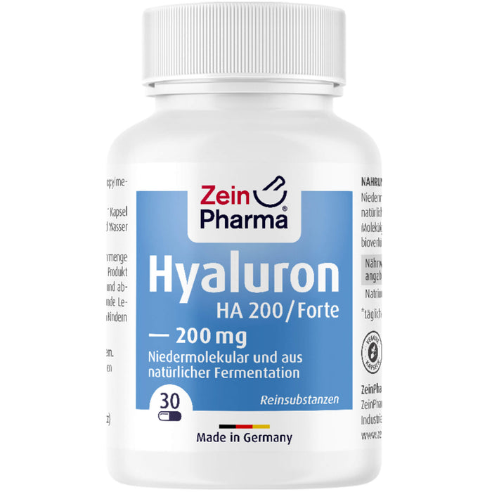 ZeinPharma Hyaluron Forte HA 200 Kapseln, 30 St. Kapseln