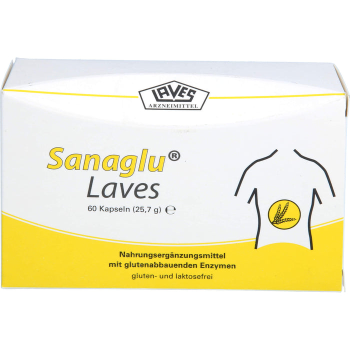 Sanaglu Laves Kapseln, 60 pcs. Capsules